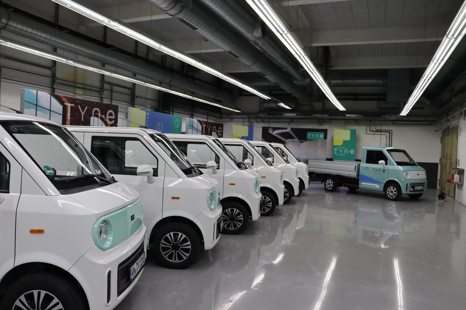 vollelektrische Nutzfahrzeuge