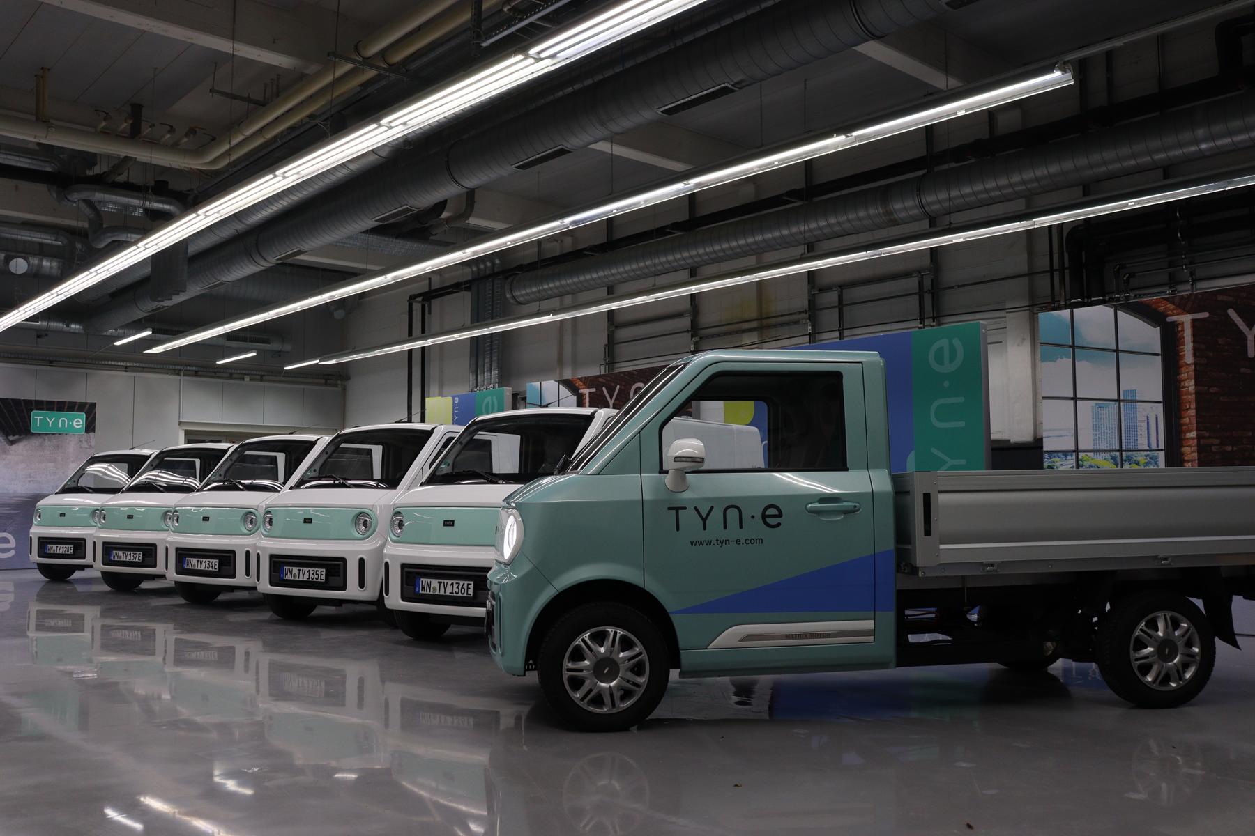 elektrische Nutzfahrzeuge