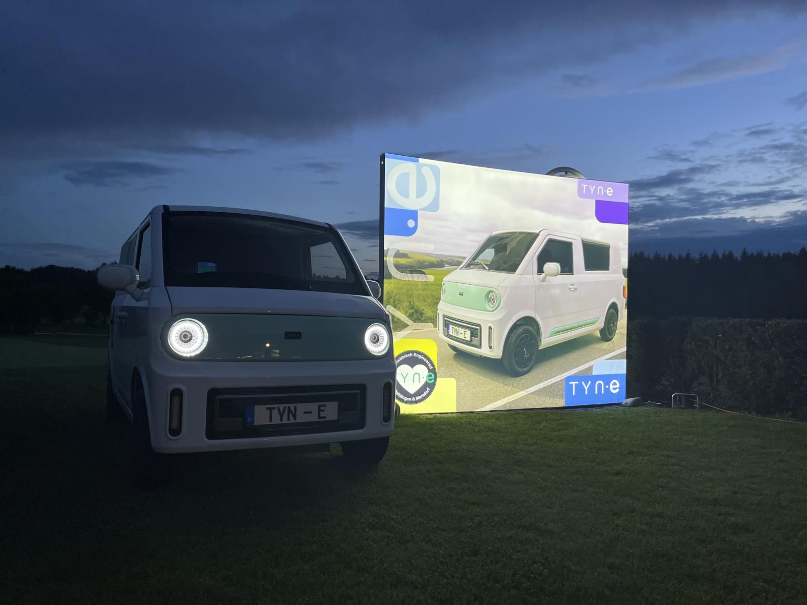 Elektro-Nutzfahrzeuge für Privatpersonen