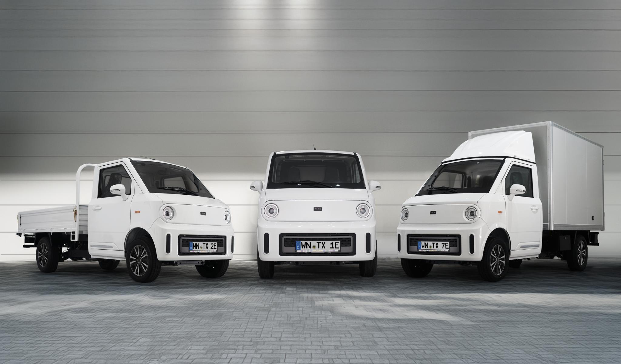 Elektro-Nutzfahrzeuge