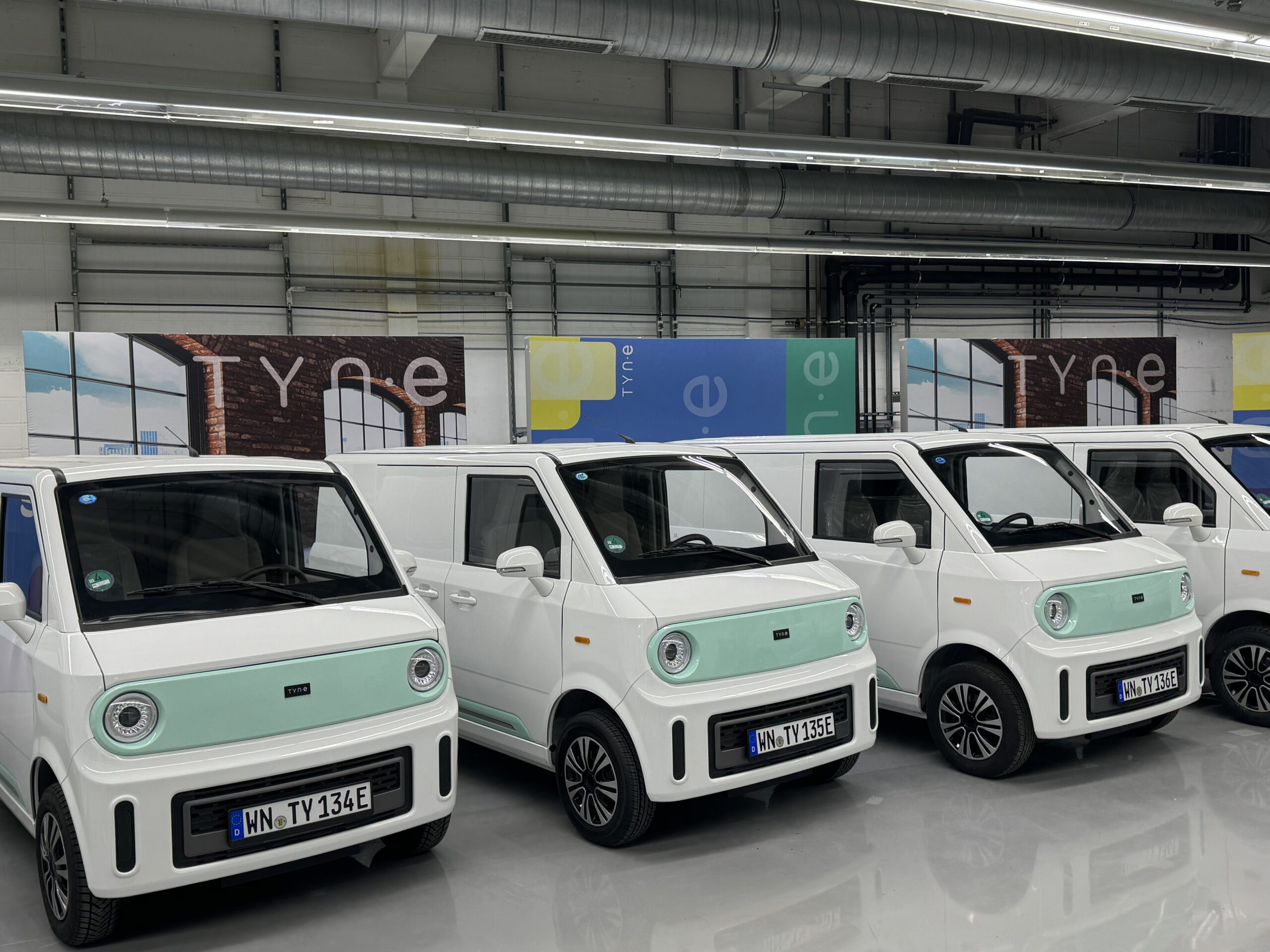 Elektro Nutzfahrzeuge für Handwerker